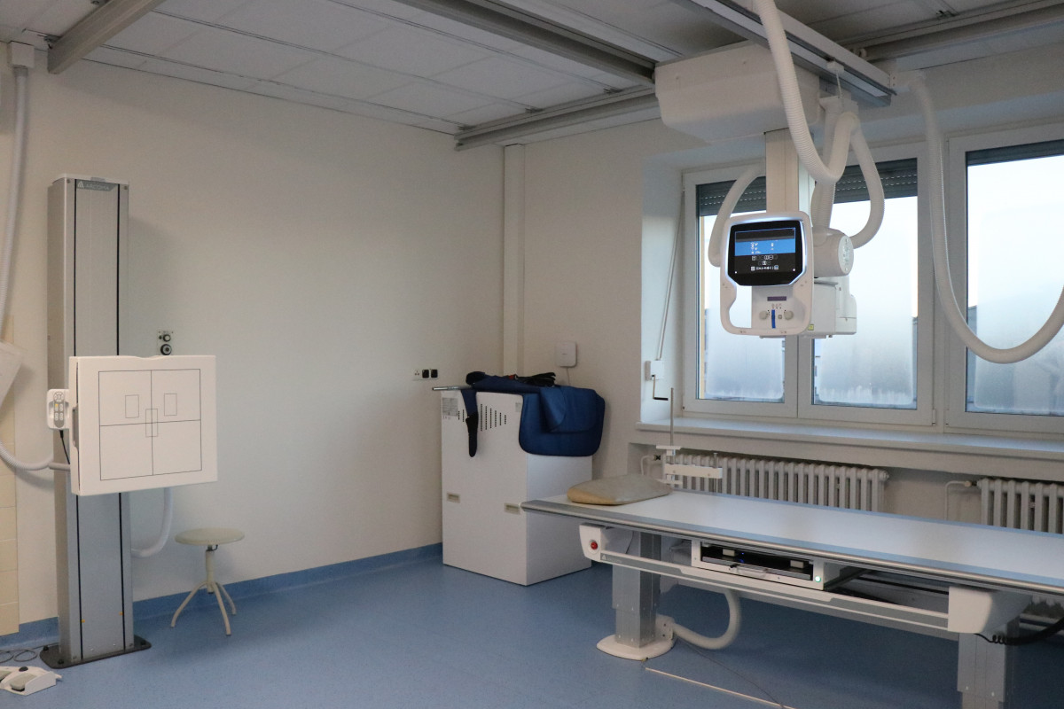 Novoměstská nemocnice má nový rentgen