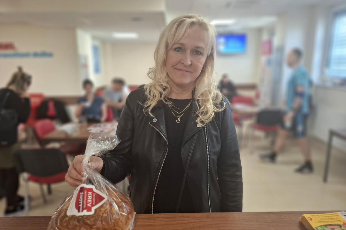 Transfúzní služba potěšila dárce krve v Šumperku a Bruntále
