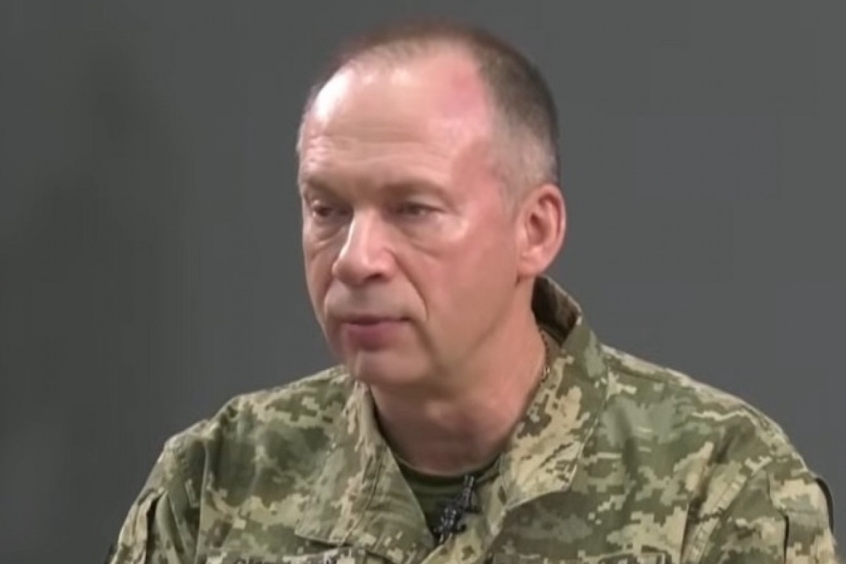 Syrskij: Rusové zvýšili tlak na několika úsecích fronty