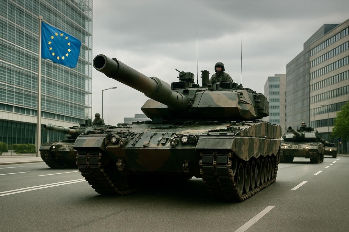 EU přidává plyn ve zbrojení, výhody ale sklízí jen vyvolení EU přidává plyn ve zbrojení, výhody ale sklízí jen vyvolení