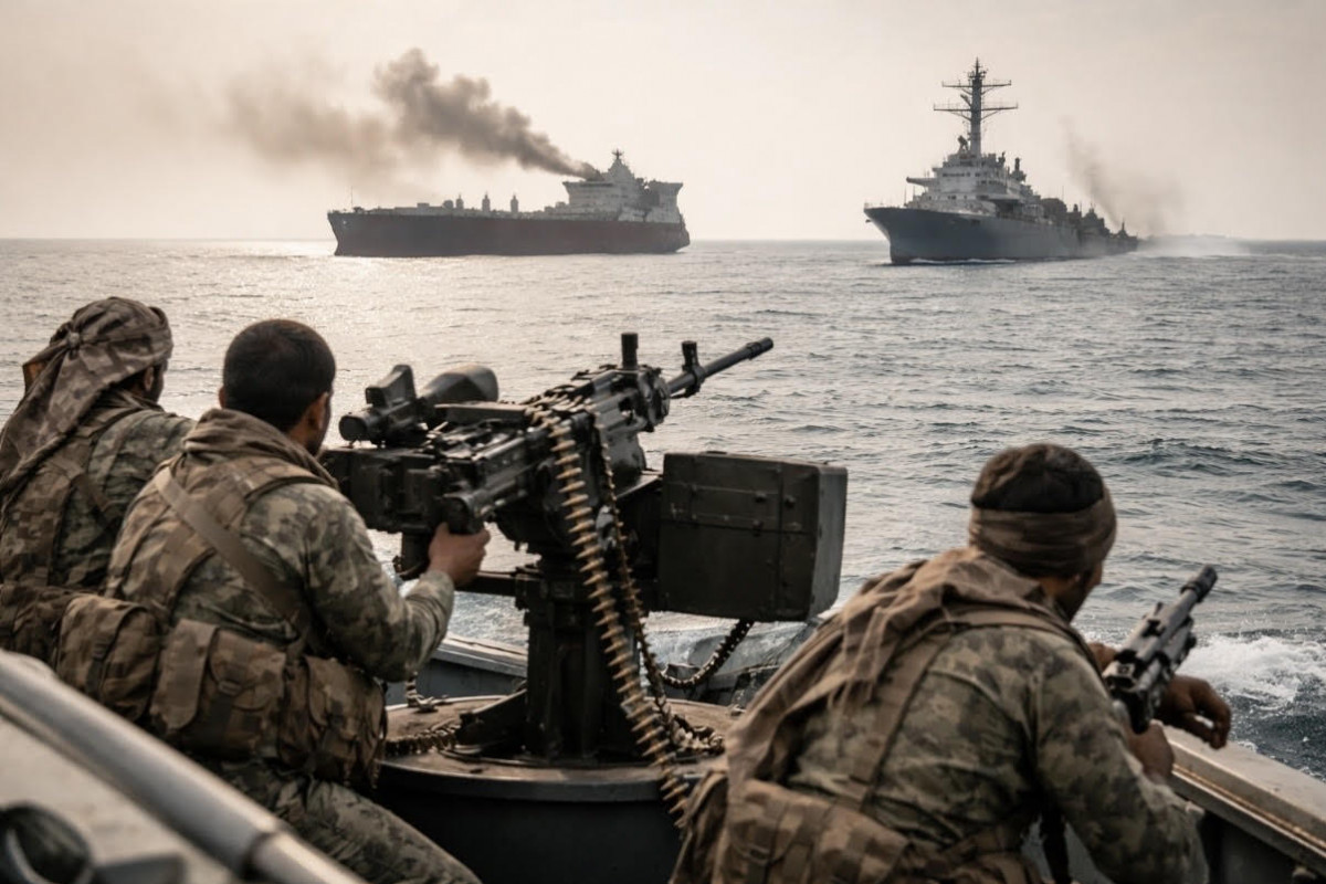 Hrozba uzavření dalšího průlivu. Svět na prahu ropného šoku