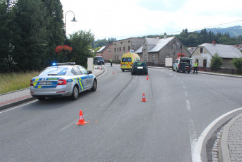 Policie hledá svědky dopravní nehody Policie hledá svědky dopravní nehody