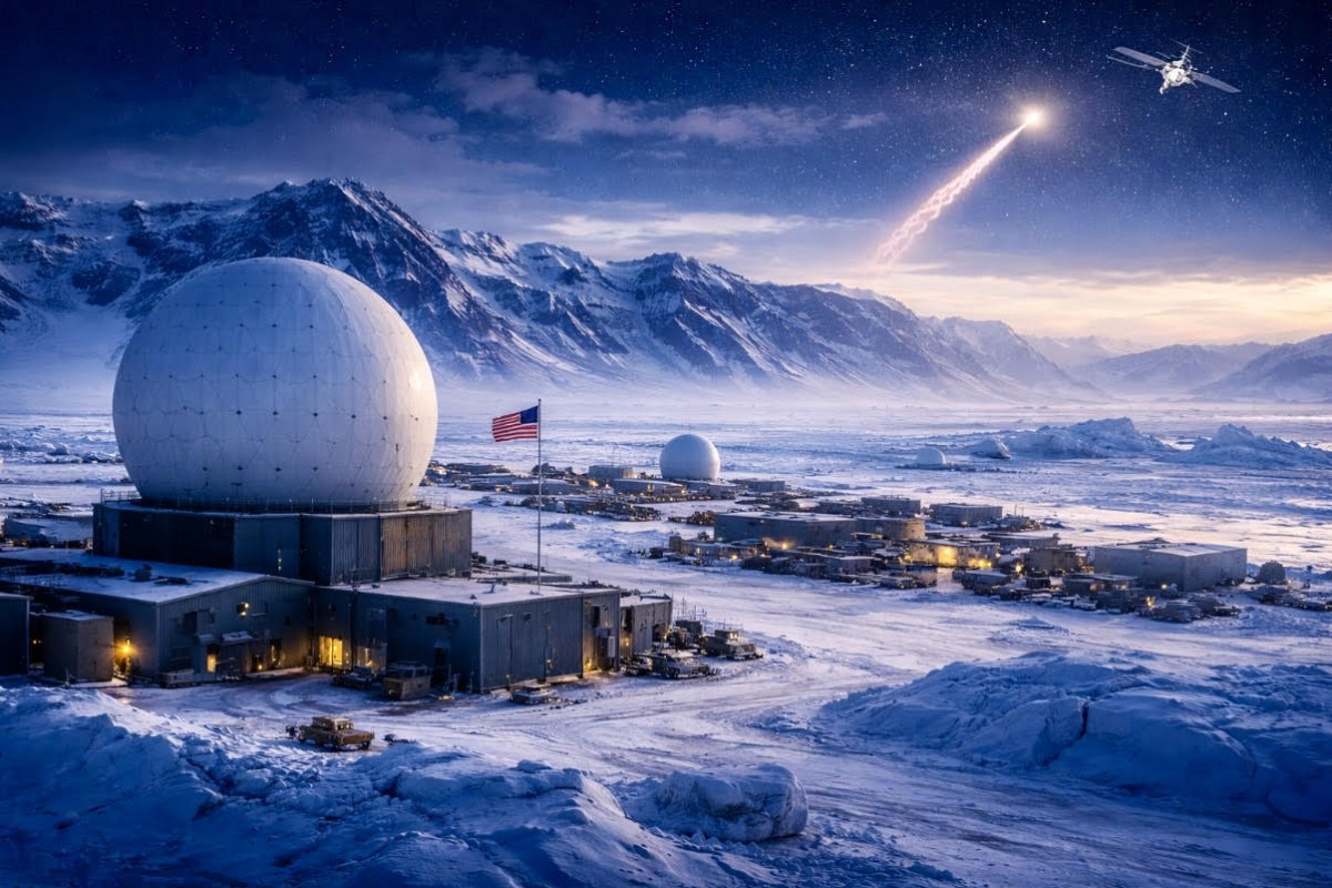 Základna, která slyší dřív než dopadne raketa