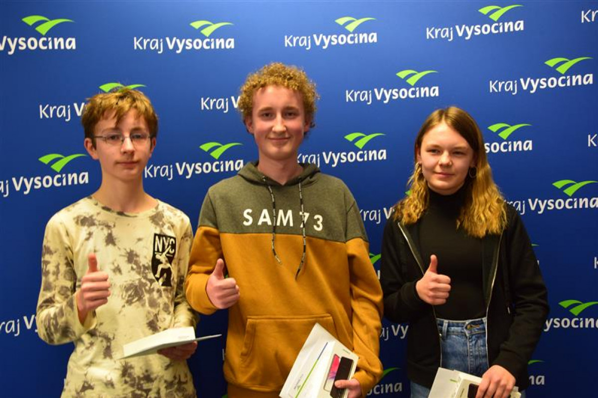 Za správné odpovědi zve Kraj Vysočina děti na výlet