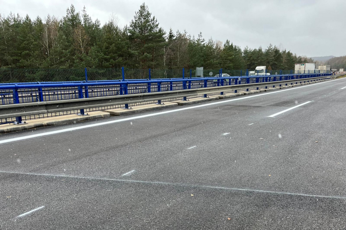 ŘSD: Most na dálnici D1 u Jihlavy už je zprovozněn
