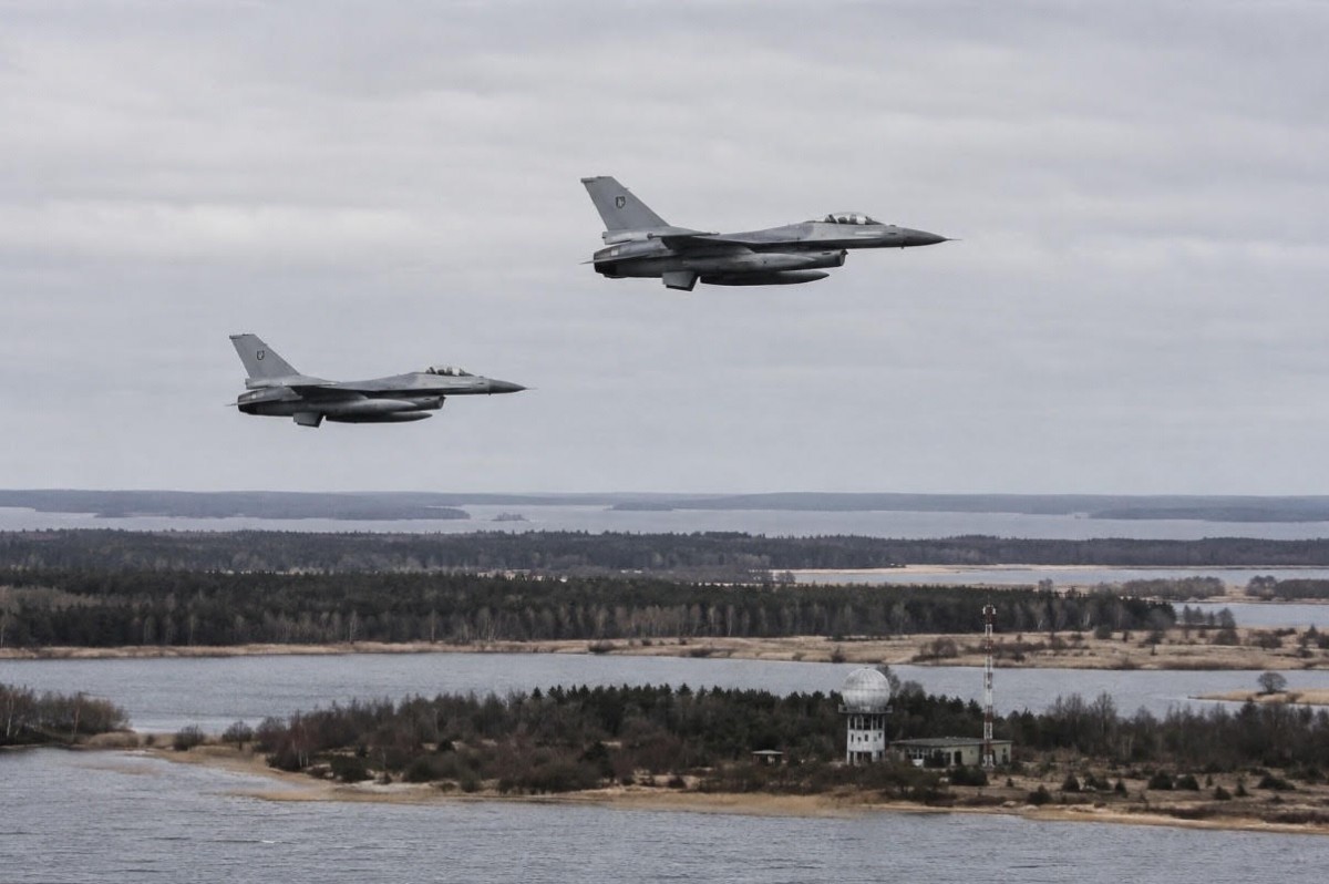 NATO sestřelilo ukrajinský dron nad Estonskem. Nová realita války