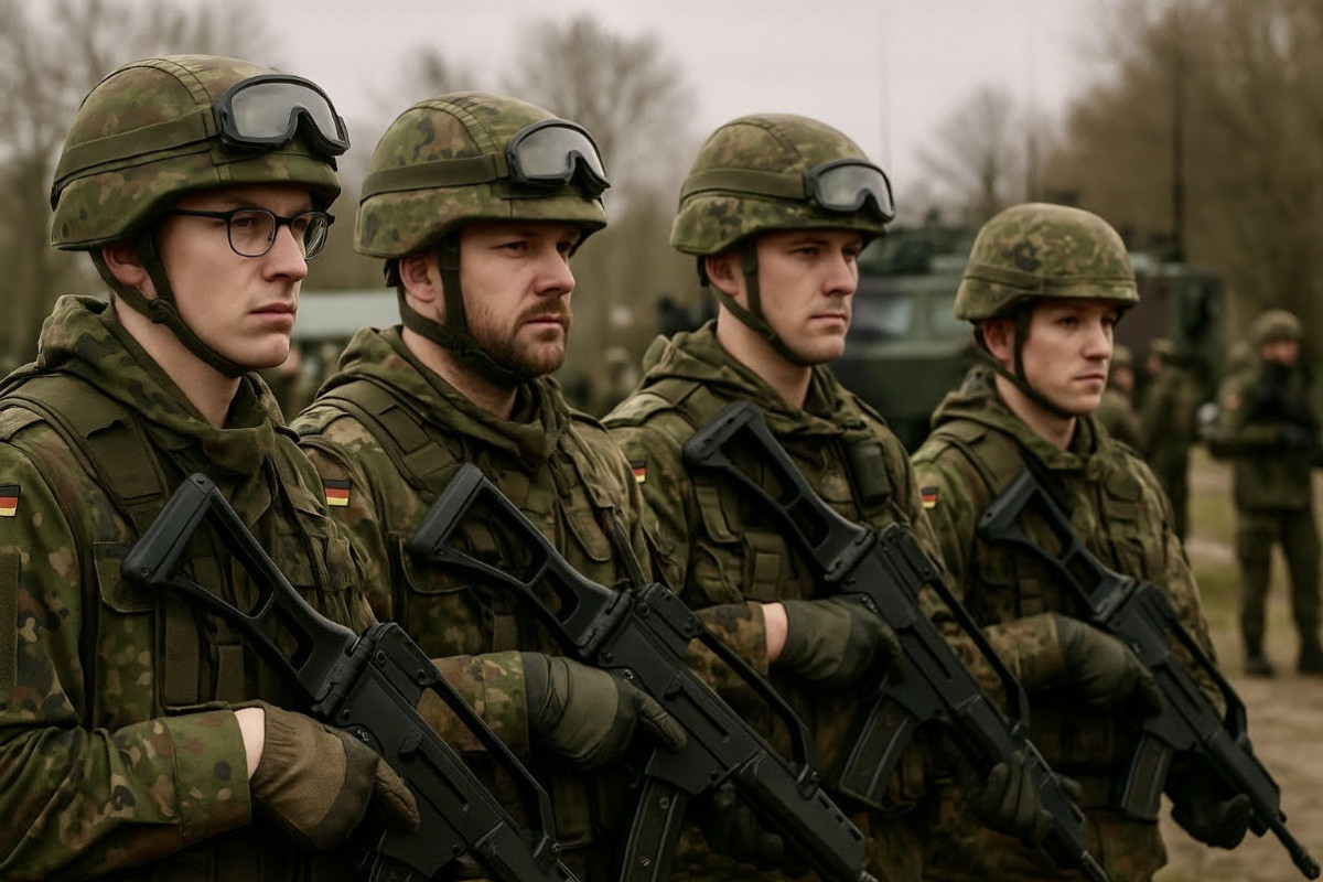 Německo zavádí novou vojenskou službu a buduje větší armádu