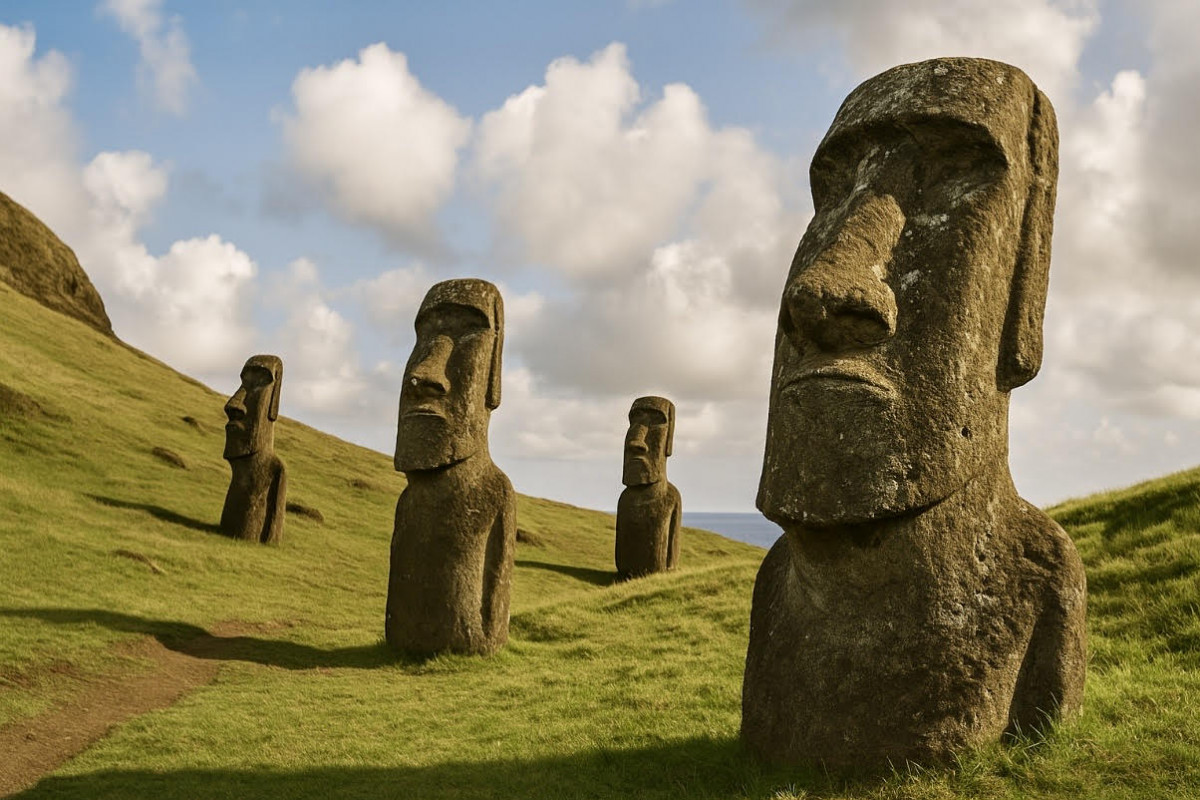 Velká záhada Rapa Nui: Kdo skutečně vytvořil obří sochy Moai? Velká záhada Rapa Nui: Kdo skutečně vytvořil obří sochy Moai?