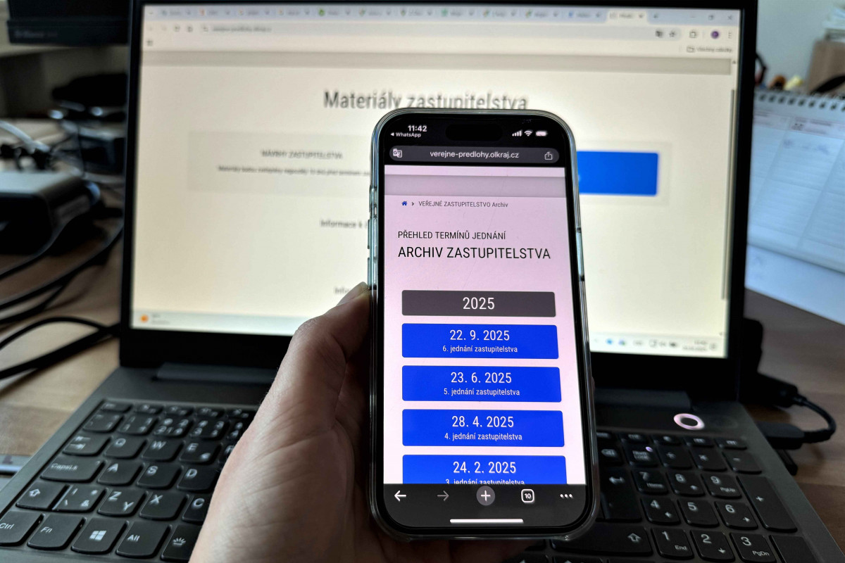 Žádné tajnosti. Veřejnost uvidí všechno, stejně jako krajští zastupitelé
