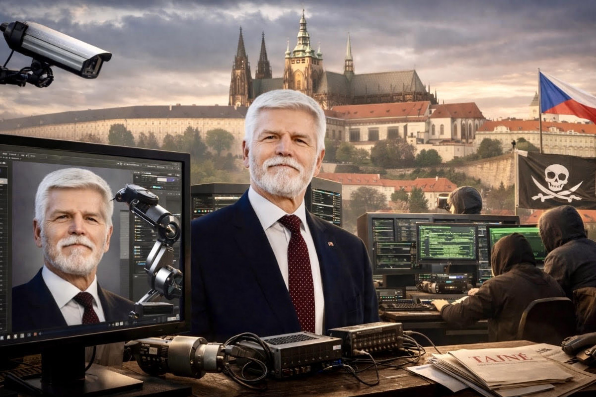 Hrad prý převzala umělá inteligence a řídí prezidenta Hrad prý převzala umělá inteligence a řídí prezidenta
