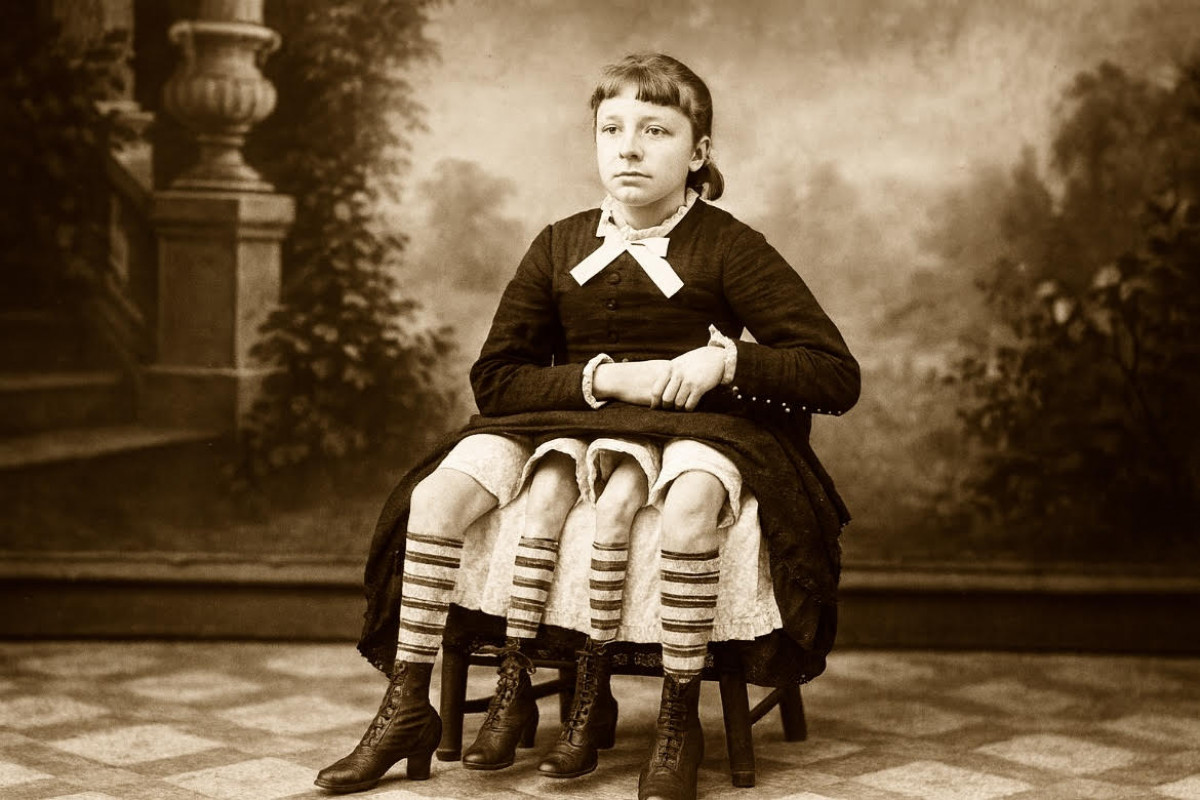 Čtyřnohá žena z Texasu: život a tajemný pohřeb Myrtle Corbin Čtyřnohá žena z Texasu: život a tajemný pohřeb Myrtle Corbin