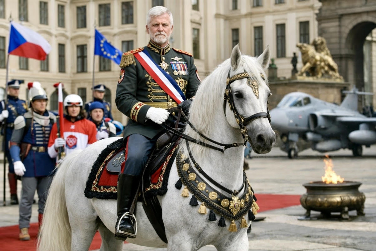 Prezident Petr Pavel jako státník světového formátu Prezident Petr Pavel jako státník světového formátu