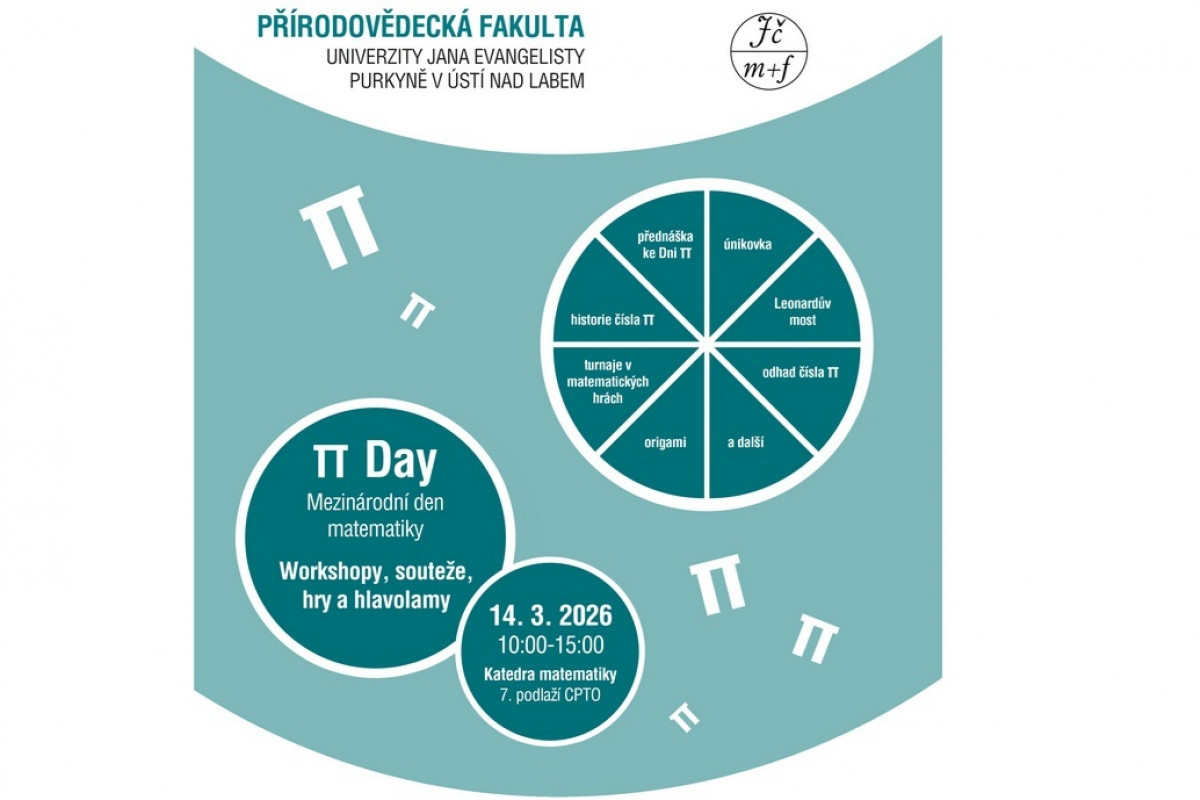 Univerzita Jana Evangelisty Purkyně: Matematika může být zábava