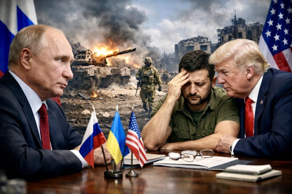 USA chtěly ruské suroviny, tvrdí Putin. Jednání o míru bez výsledku