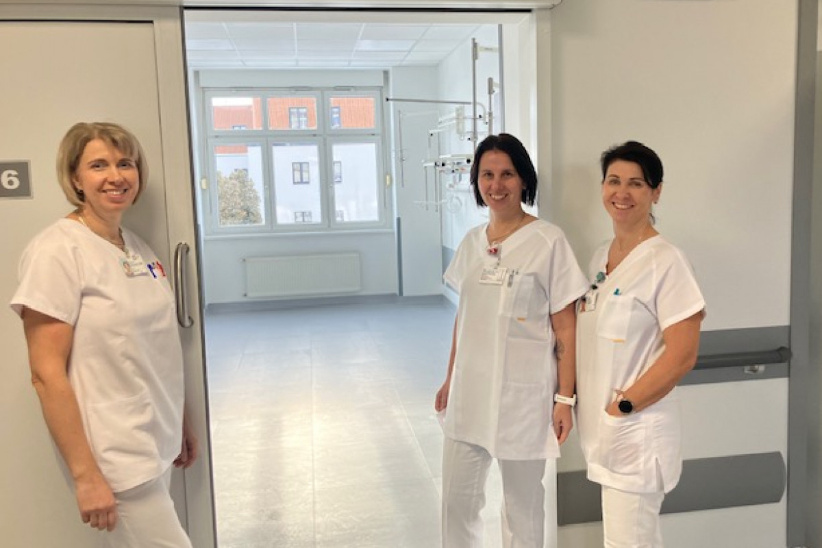 Iktové centrum v Havlíčkově Brodě začne sloužit pacientům