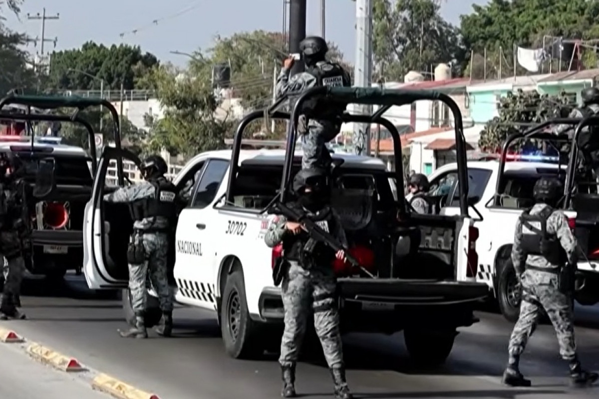 Smrt El Mencha, chaos v Mexiku a selhání bezpečnostní politiky státu Smrt El Mencha, chaos v Mexiku a selhání bezpečnostní politiky státu