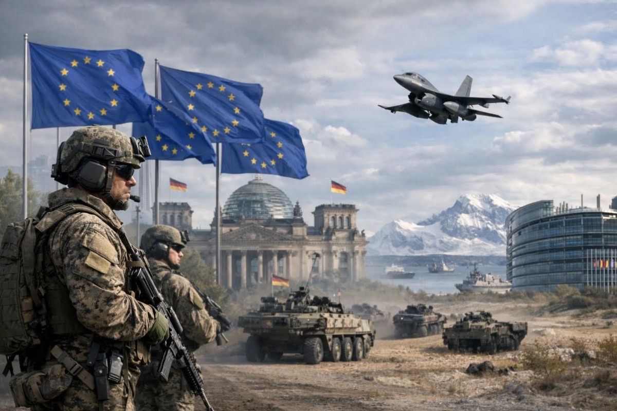 Evropa potřebuje vlastní Monroeovu doktrínu a strategickou suverenitu