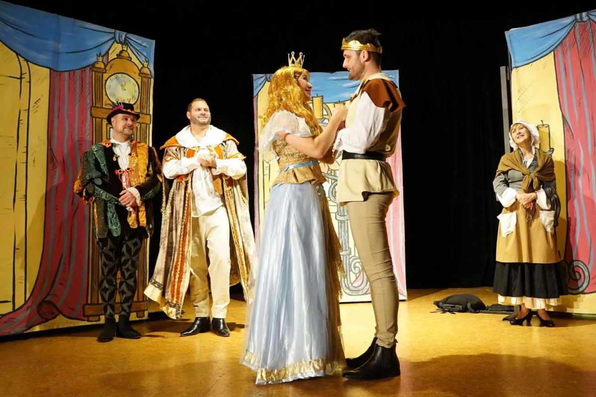 Divadlo dětem: V dubnu děti potěší Zlatovláska Divadlo dětem: V dubnu děti potěší Zlatovláska