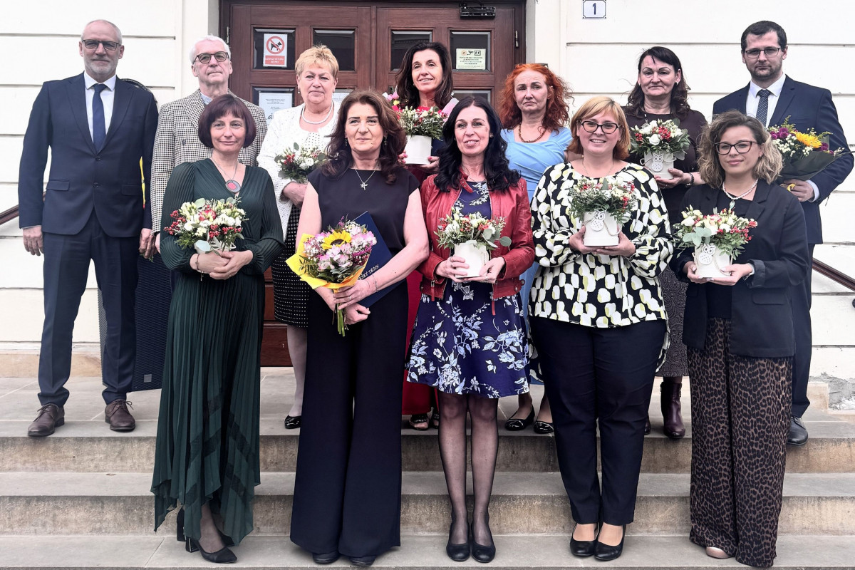 Pedagožka zdravotnické školy AGEL v Českém Těšíně získala ocenění