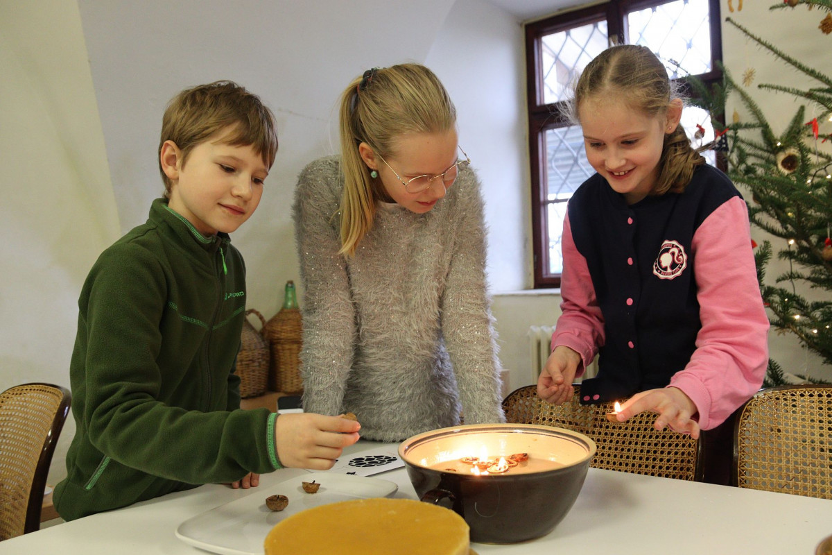 Vsetín ovládne Zámecké adventní kouzlení