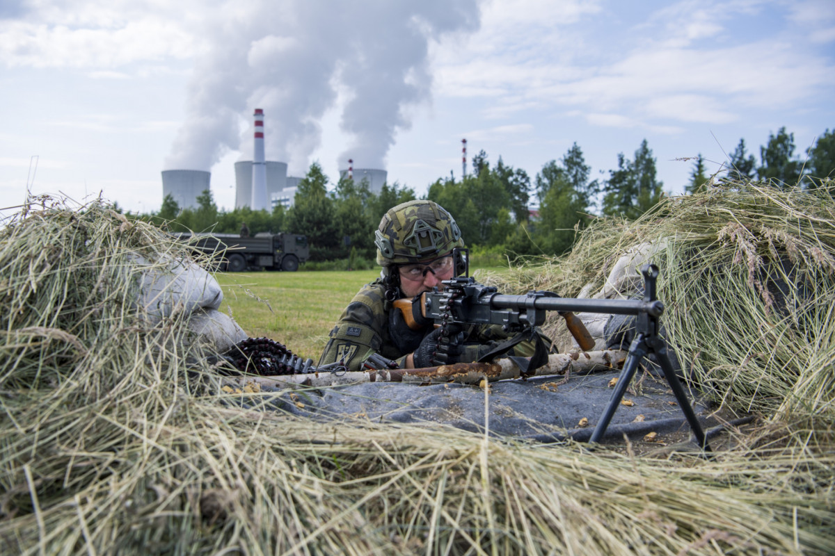 Vojáci si procvičí ochranu Temelína