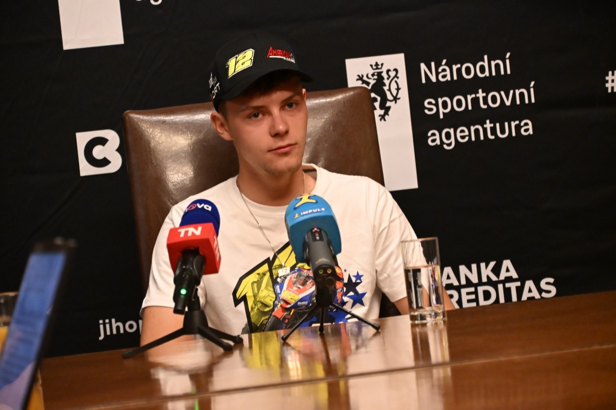 Filip Salač chce v Brně v kategorii Moto2 bojovat o přední umístění Filip Salač chce v Brně v kategorii Moto2 bojovat o přední umístění