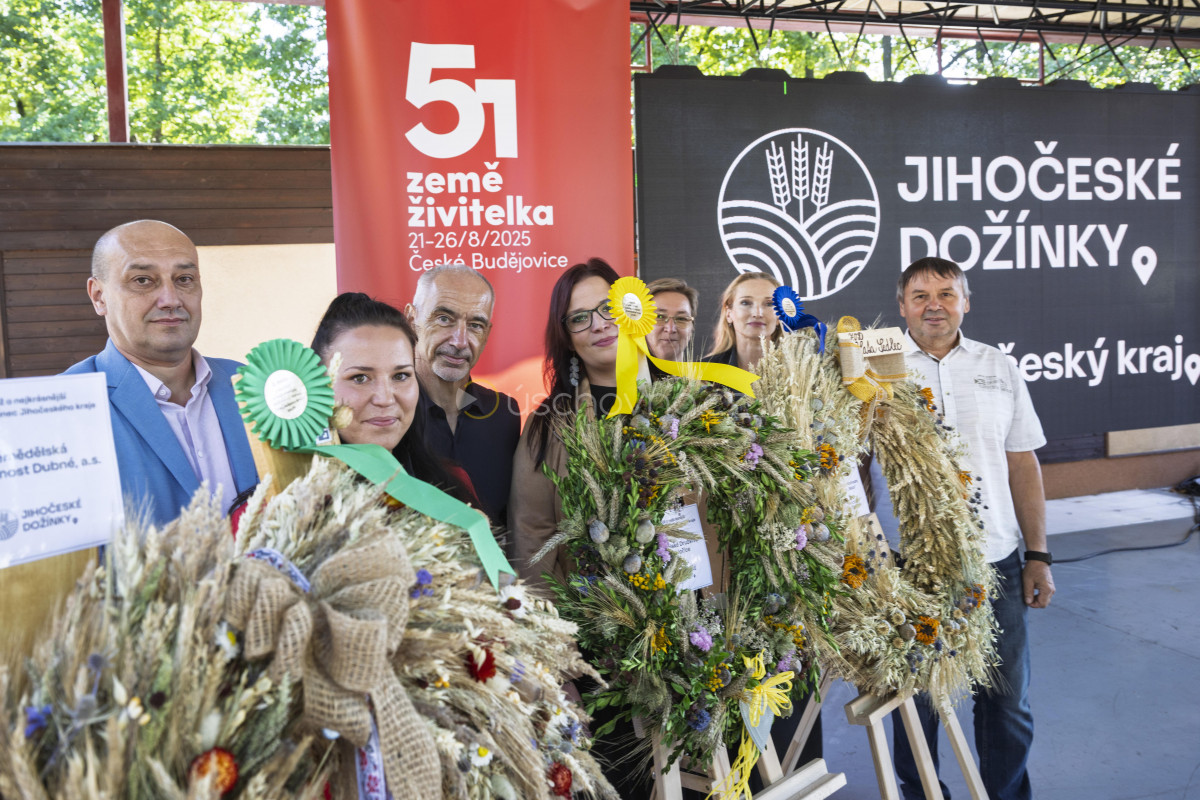 Jihočeský kraj uspořádal první ročník Jihočeských dožínek