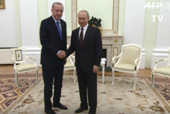 Campbell: Putin a Erdogan budou jednat v Soči? O čem? Campbell: Putin a Erdogan budou jednat v Soči? O čem?