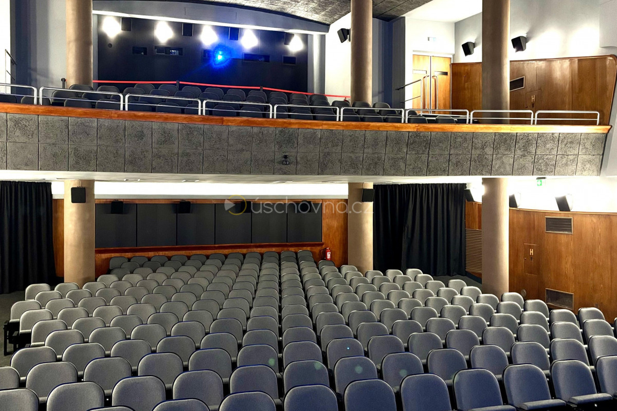 Rekonstrukce letenského kina Bio Oko je dokončena