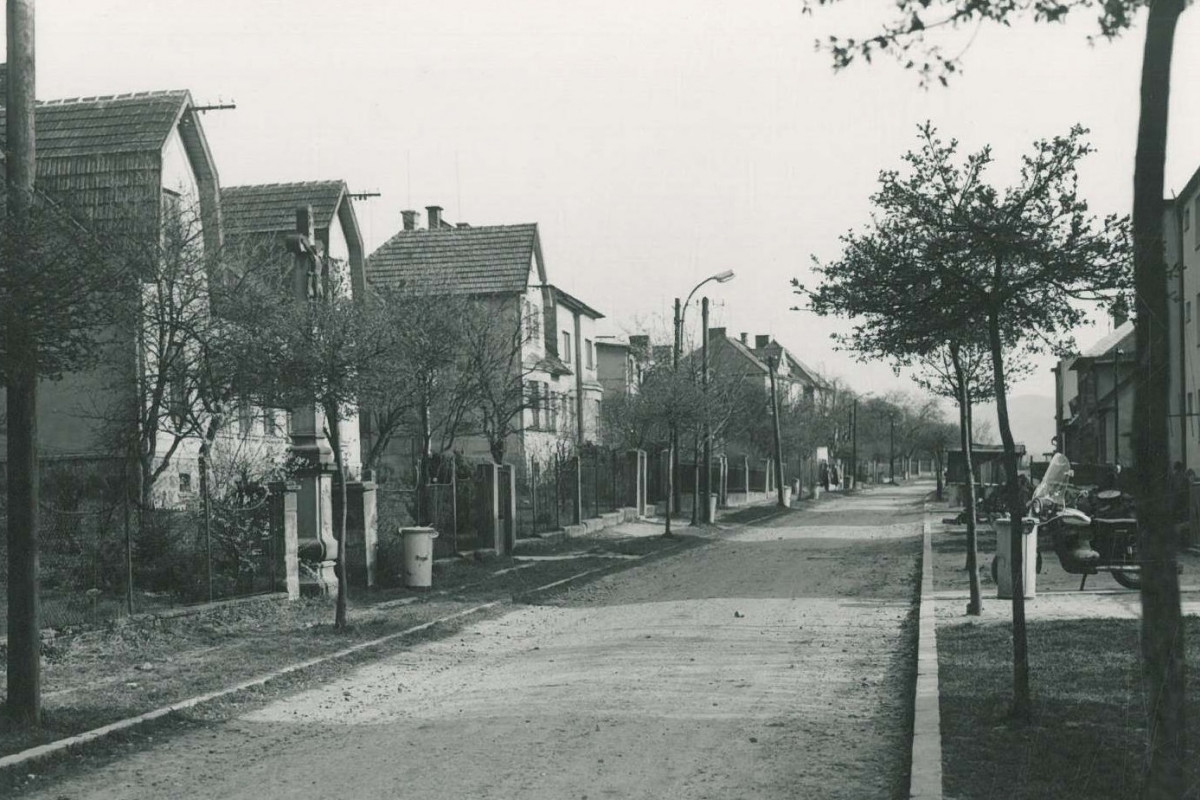 Valašské Meziříčí: Historie Královy ulice a památka Jindřicha Zetě