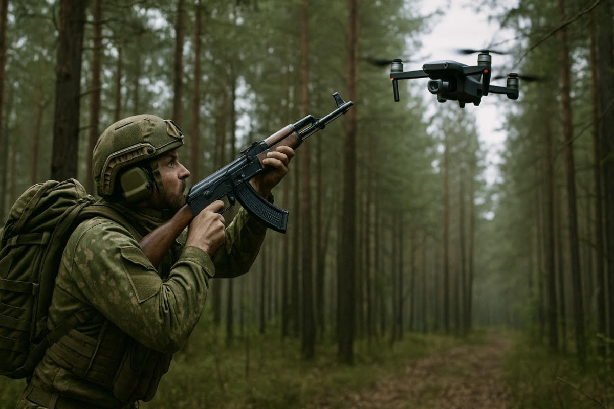 Rubikon mění bojiště. Ruská jednotka loví ukrajinské dronisty Rubikon mění bojiště. Ruská jednotka loví ukrajinské dronisty