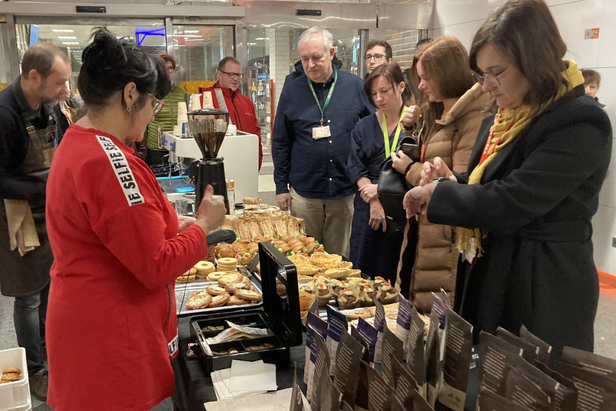 V Temelíně odstartovaly charitativní snídaně V Temelíně odstartovaly charitativní snídaně