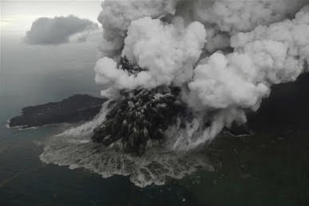 Výbuch sopky Krakatoa byl silnější než 13 000 atomových bomb Výbuch sopky Krakatoa byl silnější než 13 000 atomových bomb