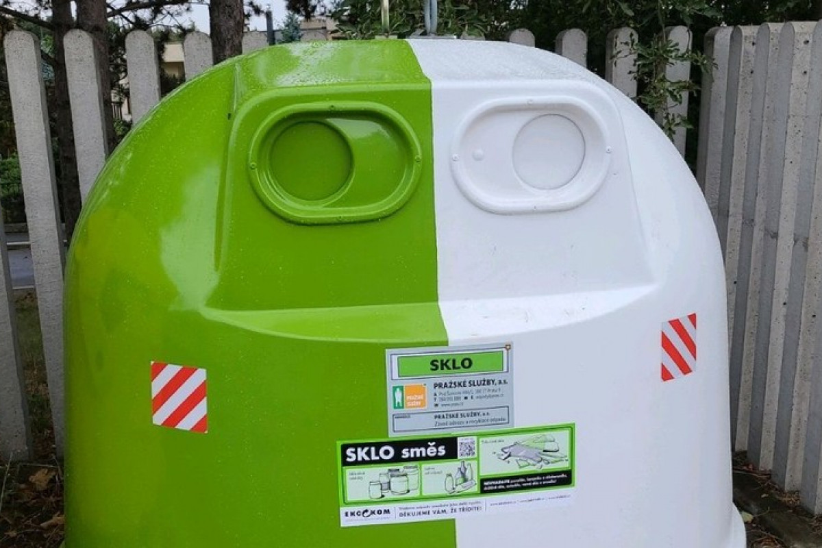 Praha testuje dynamický svoz skla Praha testuje dynamický svoz skla
