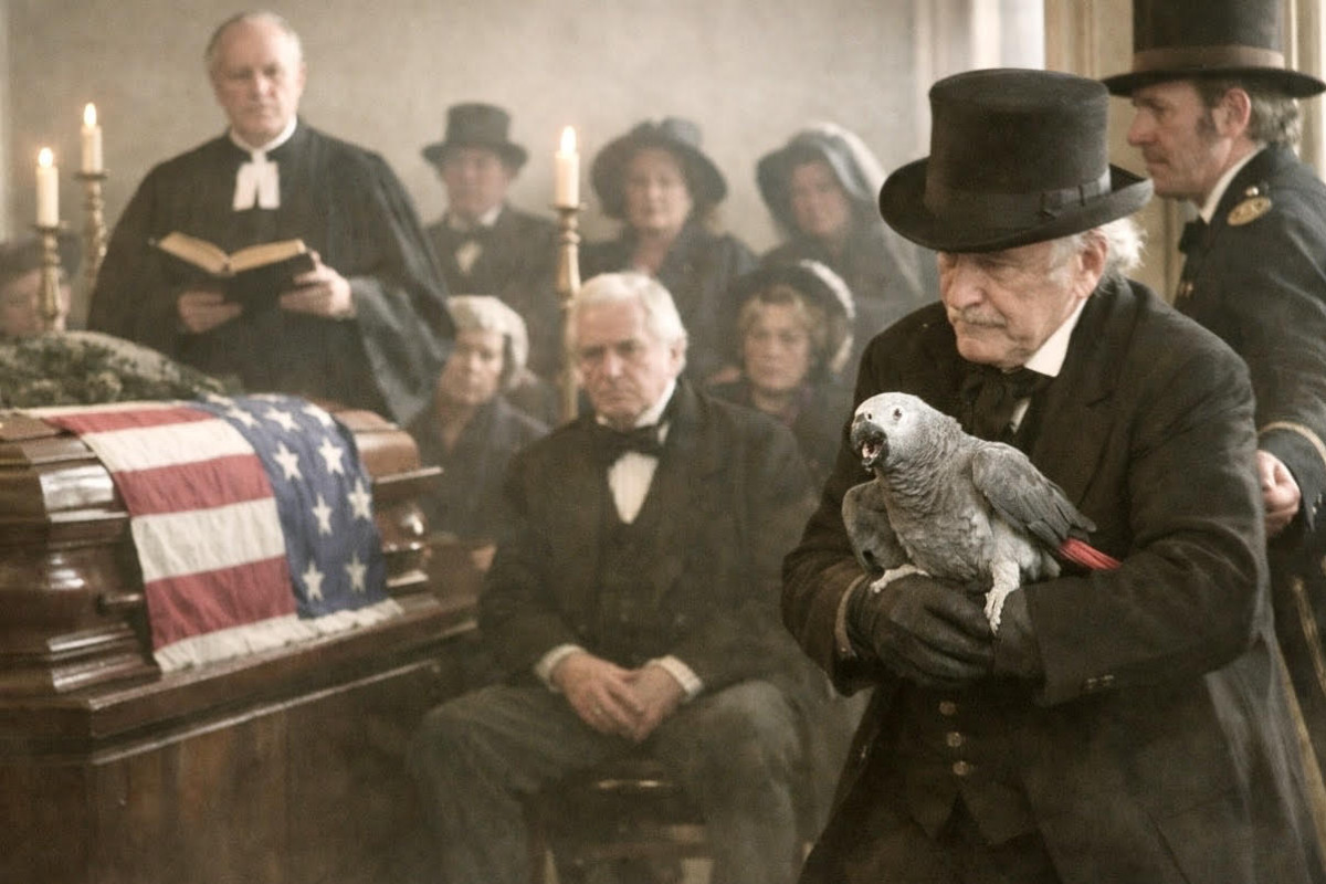 Papoušek narušil pohřeb prezidenta Jacksona v USA