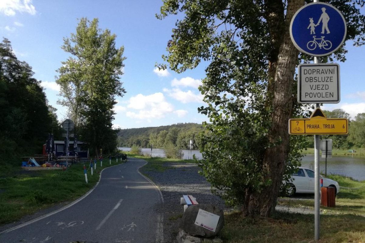 Středočeský kraj buduje rozsáhlou síť cyklostezek