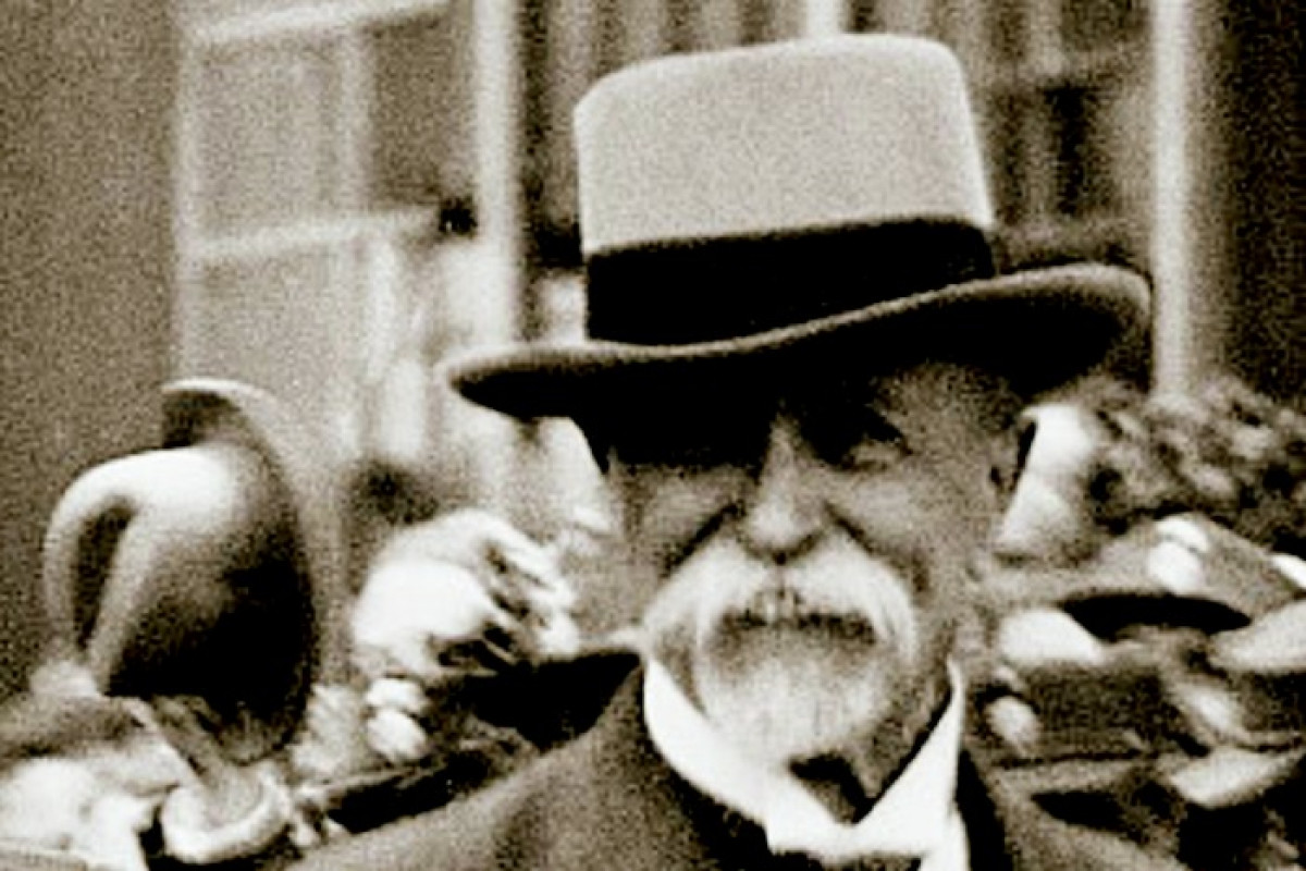 Před 174 lety se narodil T.G.Masaryk, první prezident ČSR