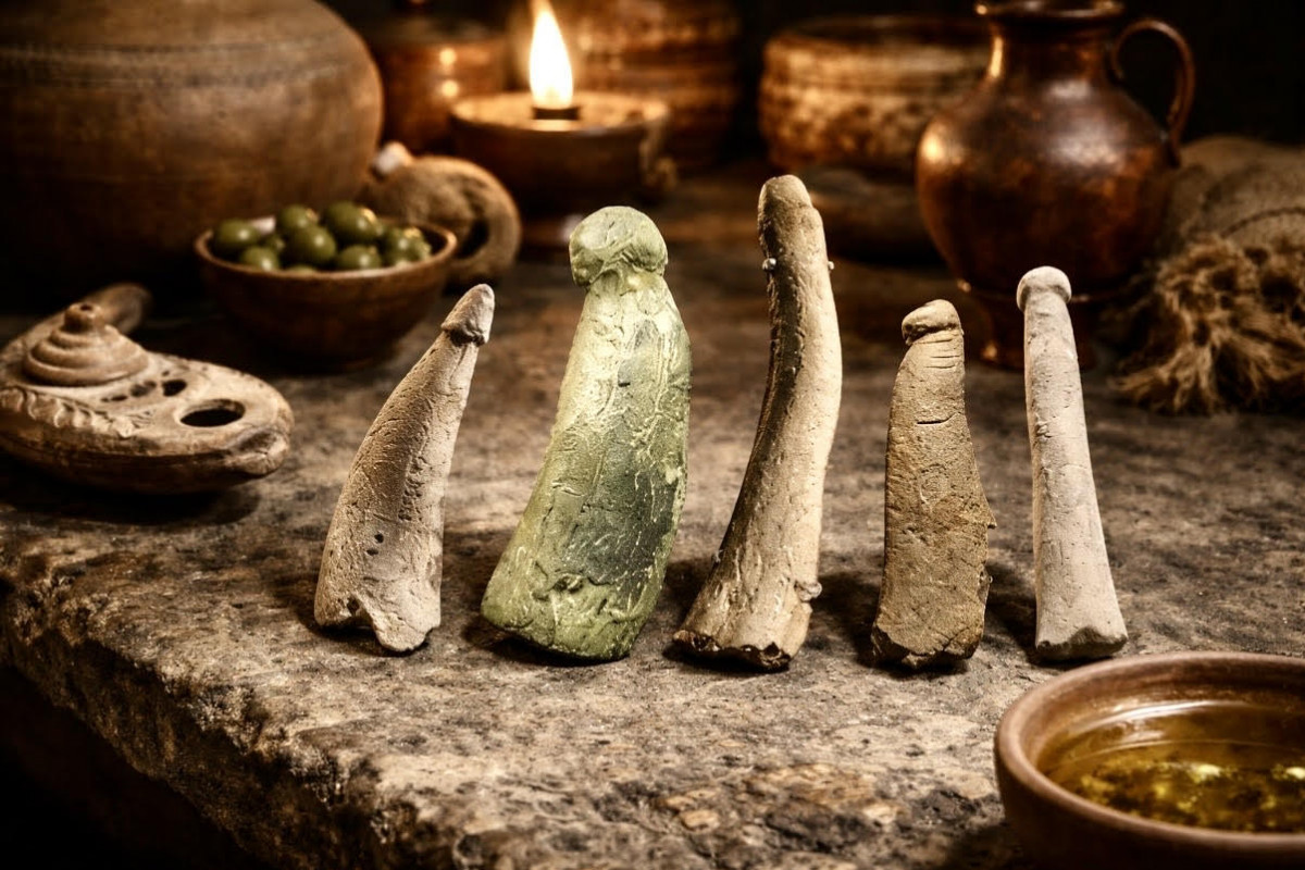 Starověké erotické pomůcky: intimní svět antického Řecka Starověké erotické pomůcky: intimní svět antického Řecka