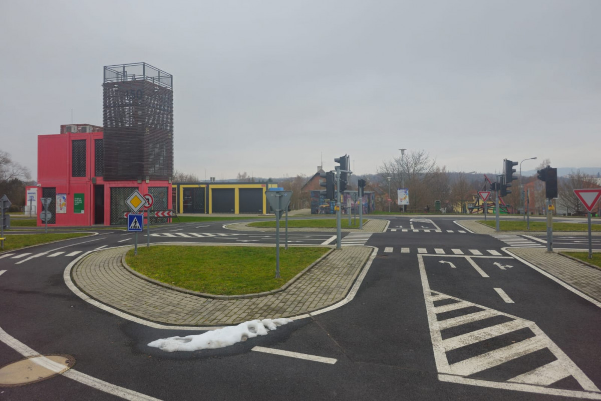 Svět záchranářů v Karlových Varech je unikátním areálem Svět záchranářů v Karlových Varech je unikátním areálem