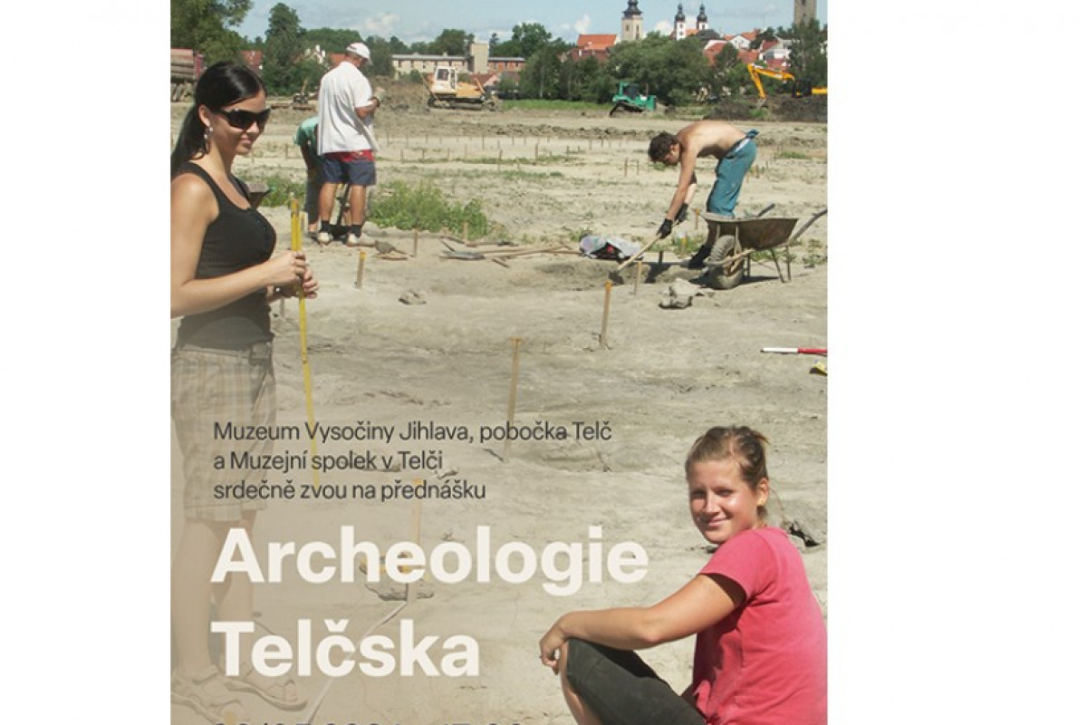 Přednáška v telčském muzeu: Archeologie Telčska