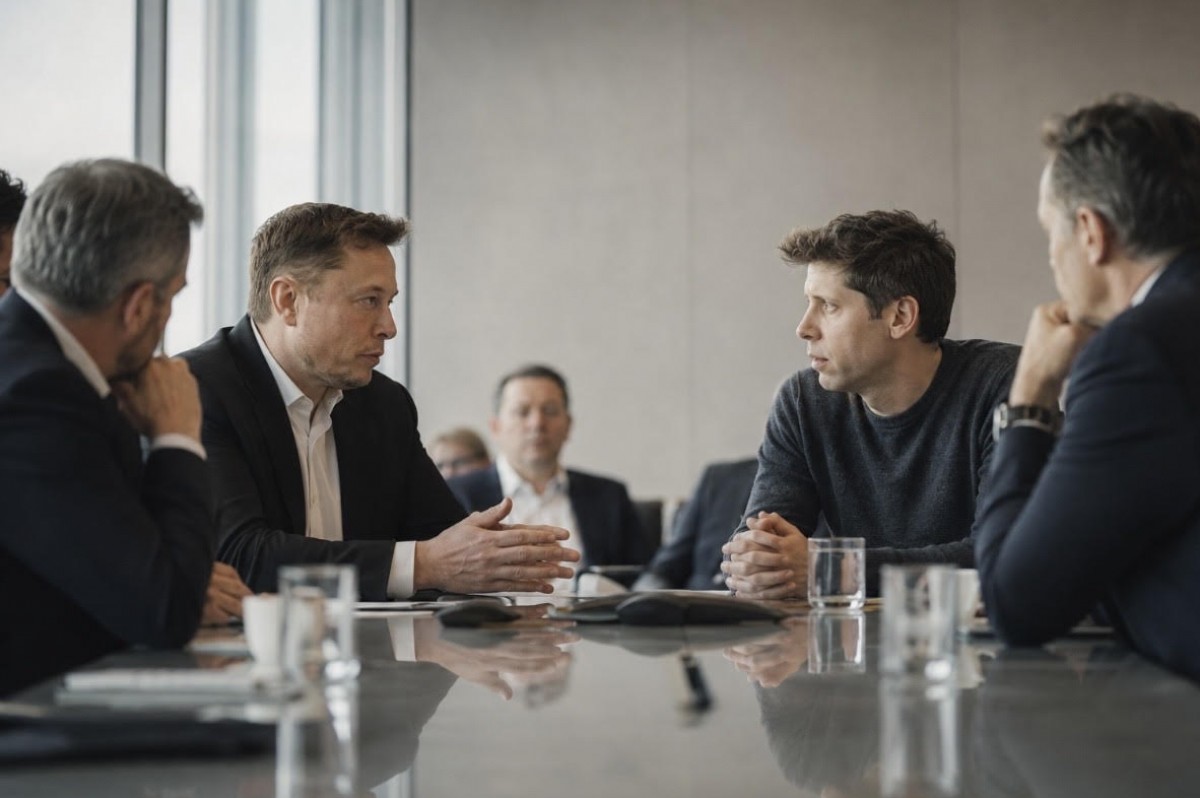 Musk vs. Altman. Nová digitální elita bojuje o moc