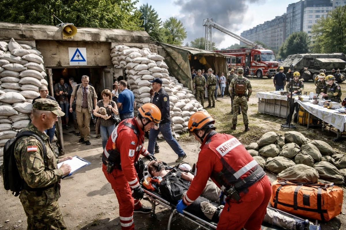 Polsko připravuje obyvatele na válku, systém místo chaosu