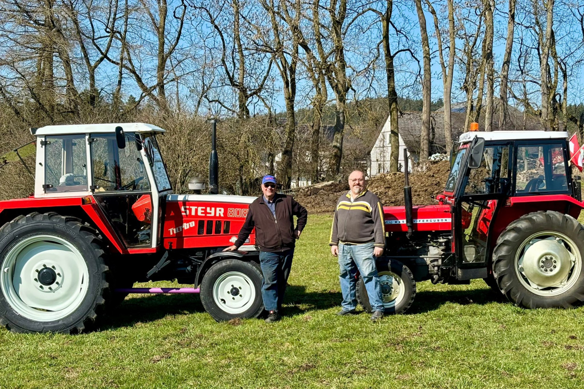 Expedice „S traktorem na severní mys“ Expedice „S traktorem na severní mys“