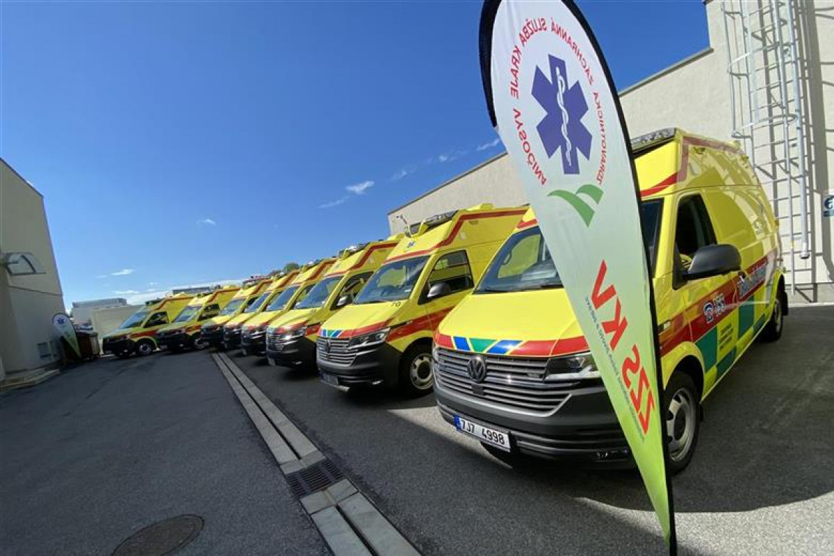 Vysočina: Krajskou záchranku čeká změna ve vedení