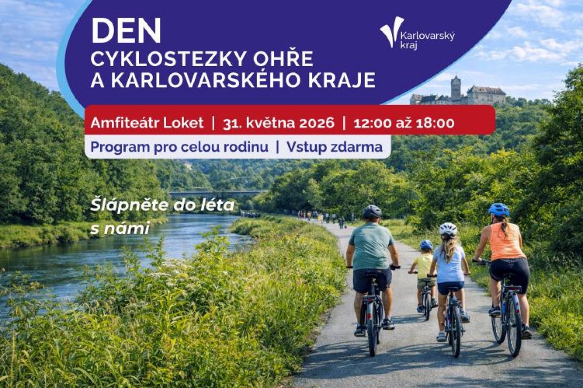 Den Cyklostezky nabídne hvězdný program