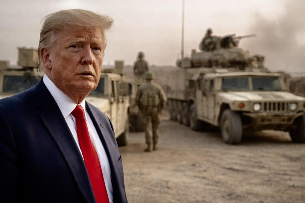 Trump a Polsko. Chaos kolem amerických vojáků v Evropě Trump a Polsko. Chaos kolem amerických vojáků v Evropě