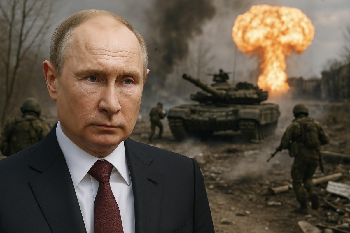 Putin vytahuje jadernou kartu. Svět na pokraji války Putin vytahuje jadernou kartu. Svět na pokraji války