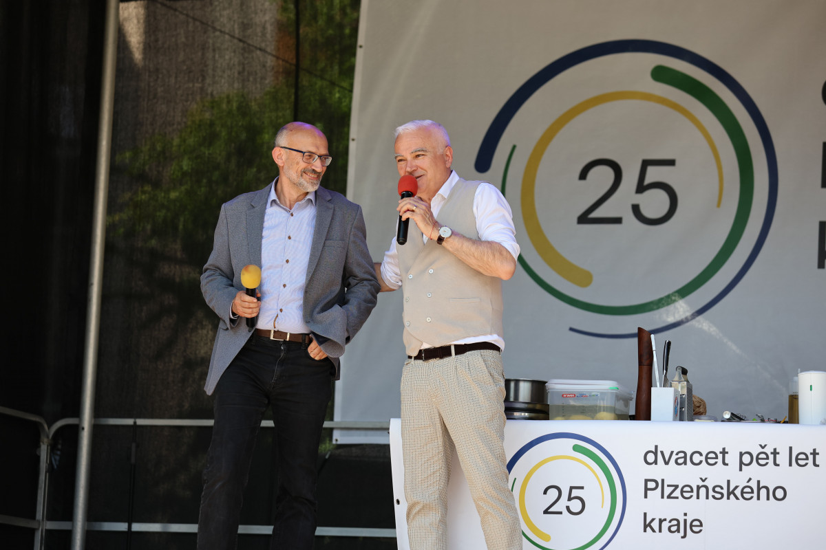 Plzeňský kraj oslavil 25 let svého vzniku Plzeňský kraj oslavil 25 let svého vzniku