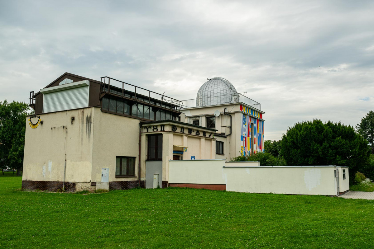 Vesmír na dosah. Kraj chystá opravu prostějovské hvězdárny