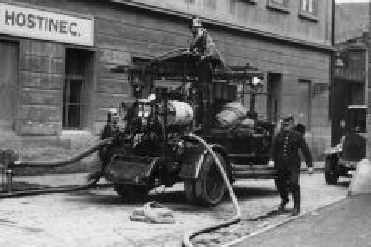 Spanilá jízda pražských hasičů proběhne ve středu 22. března